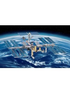 Revell - Geschenkset 25th Anniversary ISS Platinum Editio