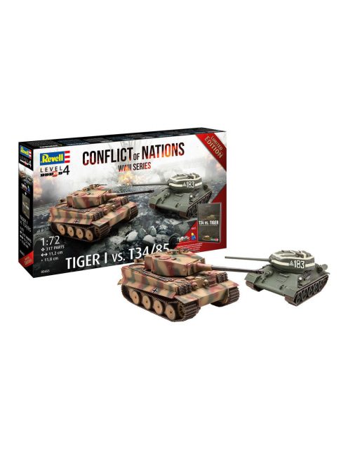 Revell - Geschenkset Conflict of Nations Series