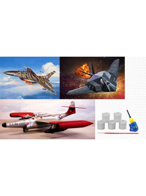 Revell - Geschenkset US Air Force 75th Anniversary