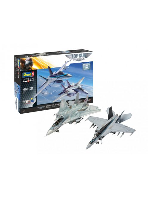 Revell - Gift Set Top Gun 2 Movie Set