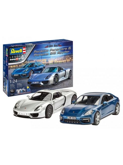 Revell - Porsche Set