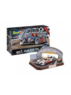   Revell - Gift Set Audi R10 TDI + 3D Puzzle (Le Mans versenypálya)