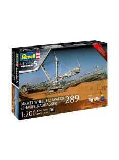   Revell - Gift Set Bucket Wheel Excavator 289 / Schaufelradbagger 289