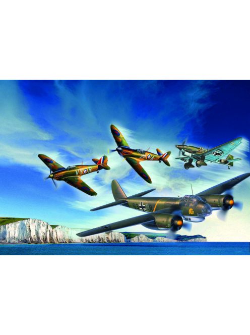 Revell - Gift Set 80th anniversary Battle of Britain 1:72 (5691)