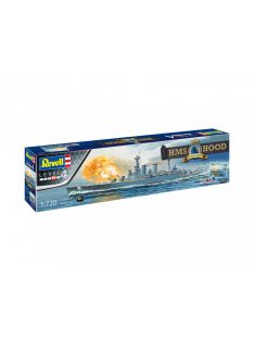 Revell - 100 Years HMS Hood ajándékszett