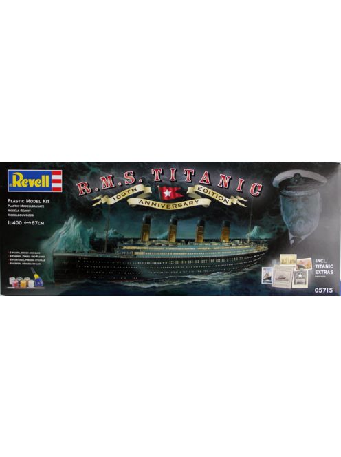 Revell - Gift Set - R.M.S. Titanic - 100th Anniversary Editi