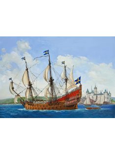   Revell - Gift Set - Royal Swedish Warship 'VASA' 1:150 (5719)