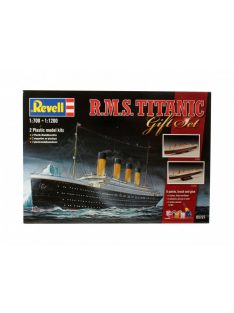 Revell - Gift Set - R.M.S.Titanic 1:700 és 1:1200 (5727)