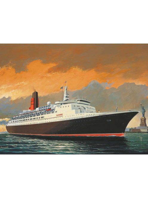 Revell - Queen Elizabeth 2 1:1200 (5806)