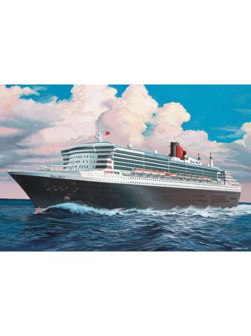 Revell - Ocean Liner Queen Mary 2 1:1200 (5808)