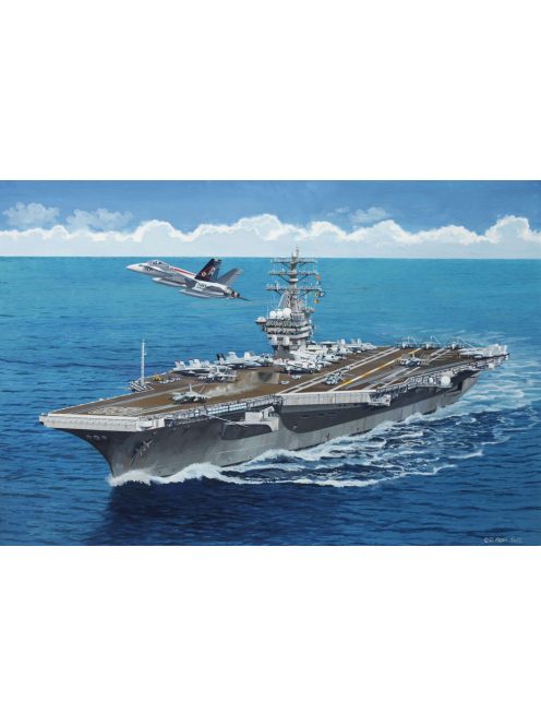 Revell - U.S.S. Nimitz (CVN-68) 1:1200 (5814)