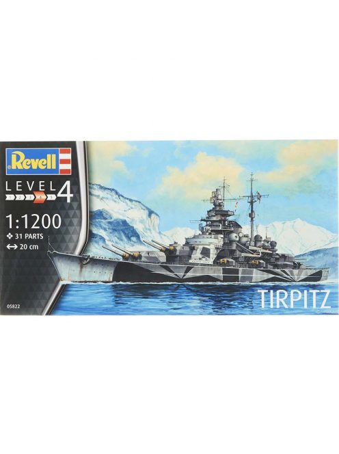 Revell - Tirpitz 1:1200 (5822)