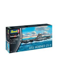 Revell - Uss Hornet 1:1200 (5823)