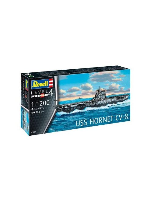 Revell - Uss Hornet 1:1200 (5823)