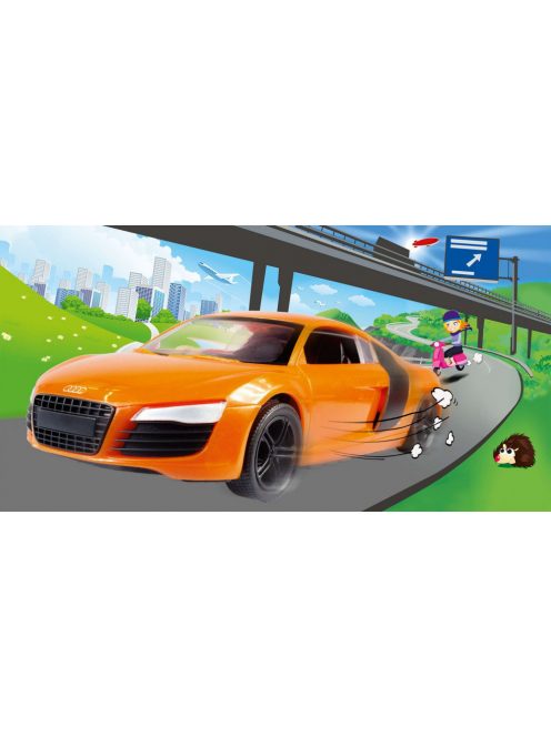 Revell - Build & Play - Audi R8 1:25 (6111)