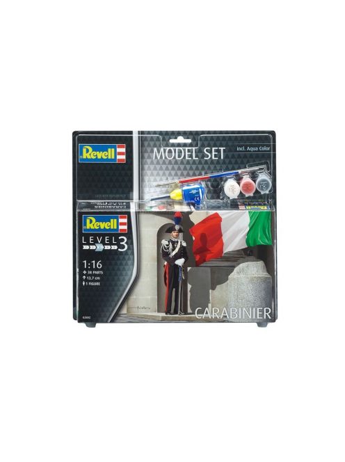 Revell - Model Set Carabiniere 1:16 (62802)