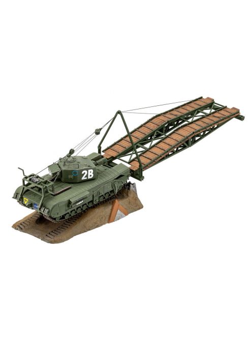 Revell - Model Set Churchill A.V.R.E.