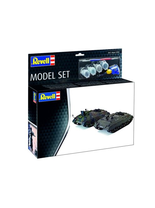 Revell - Model Set Raketenjagdpanzer Jaguar 1