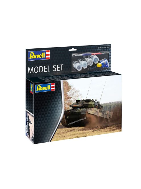 Revell - Model Set Leopard 2 A7V