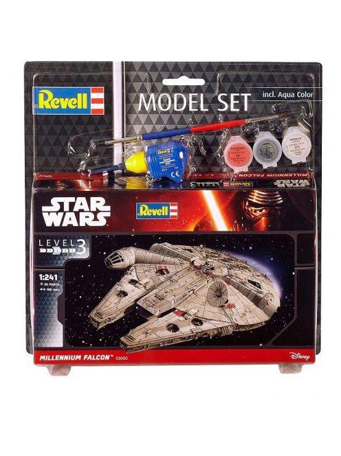 Revell - Star Wars modell szett Millenium Falcon (63600)