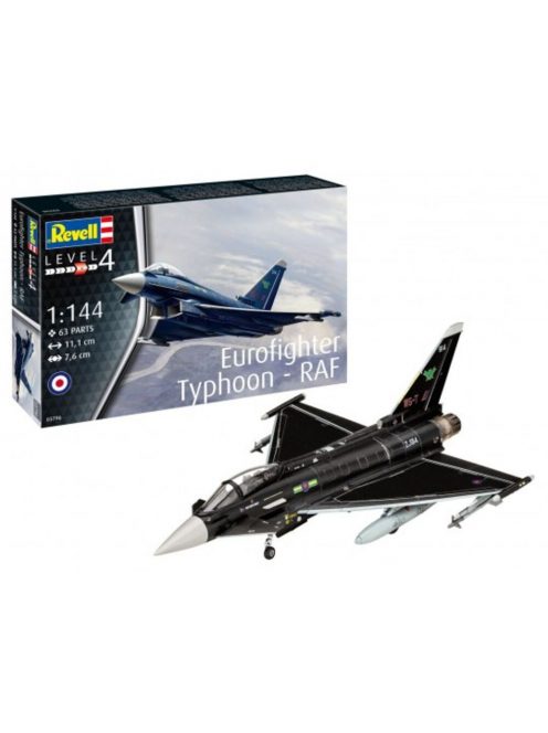 Revell - Model Set Eurofighter Typhoon - RAF