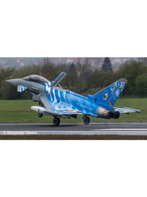 Revell - Model Set Eurofighter TyphoonBavarian Tiger 2021