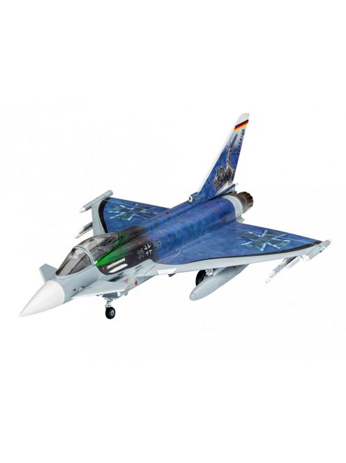 Revell - Model Set Eurofighter Luftwaffe 2020 Quadriga