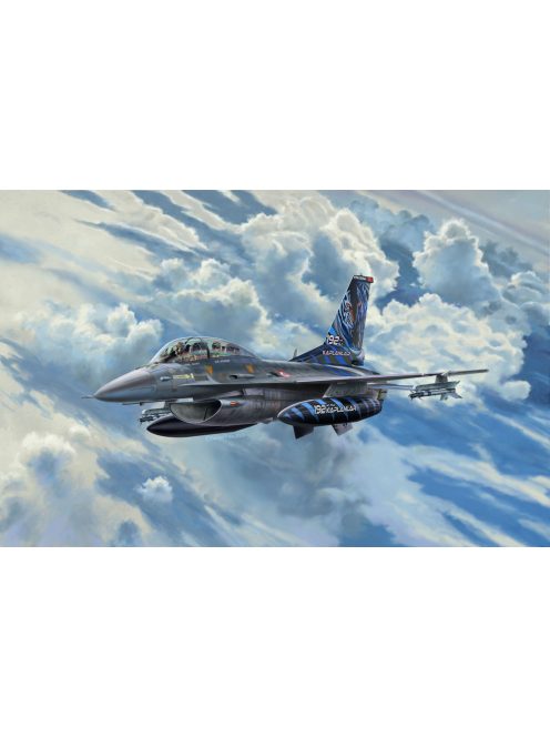 Revell - Model Set Lockheed Martin F-16D Tigermeet 2014 