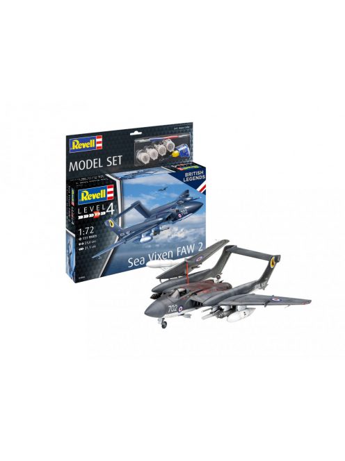 Revell - Model Set Sea Vixen FAW 2