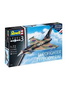   Revell - Model Set 100 Years Raf: Eurofighter Typhoon Raf, (63900)