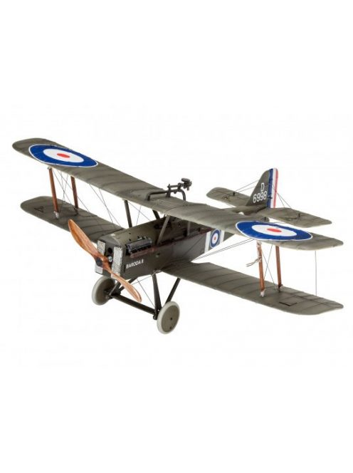 Revell - British Legends S.E. 5a makett szett