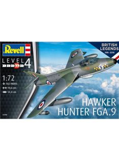   Revell - Model Set 100 Years Raf: Hawker Hunter Fga.9, (63908)