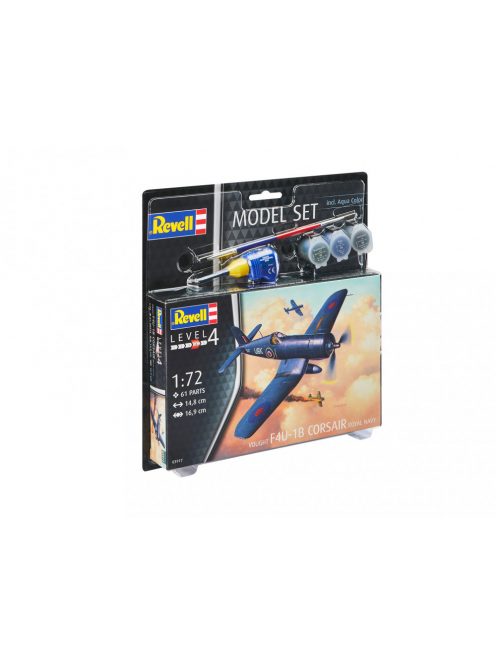 Revell - FAU-1B Corsair Royal Navy