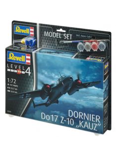 Revell - Model Set Model Set Dornier Do17Z-10 (63933)