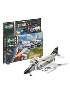 Revell - Model Set F-4J Phantom II 1:72 (63941)