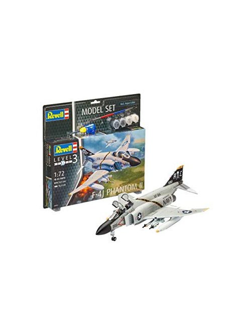 Revell - Model Set F-4J Phantom II 1:72 (63941)