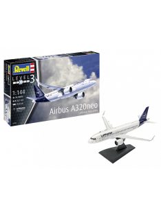 Revell - Airbus A320 Neo Lufthansa makett szett