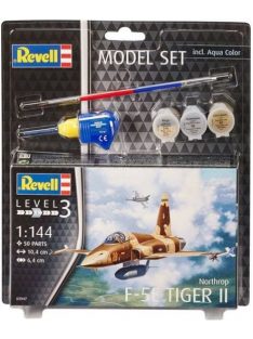 Revell - Model Set F-5E Tiger II 1:144 (63947)