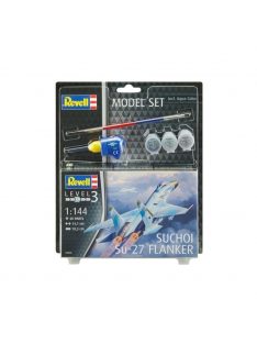 Revell - Model Set Suchoi Su-27 Flanker 1:144 (63948)