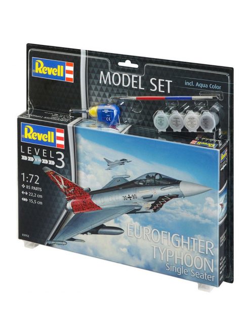 Revell - Model Set Eurofighter Typhoon (63952)