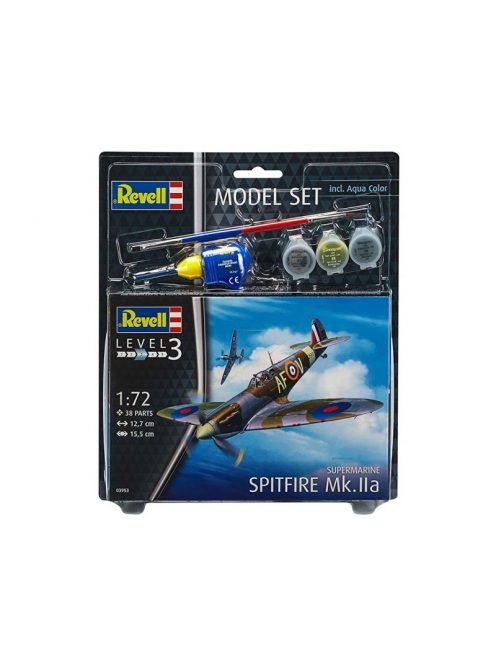 Revell - Model Set Spitfire Mk. IIa 1:72 (63953)