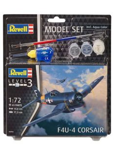 Revell - Model Set F4U-4 Corsair 1:72 (63955)