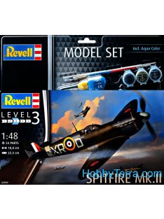 Revell - Model Set Spitfire Mk.II 1:48 (63959)