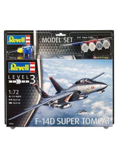 Revell - Model Set F-14D Super Tomcat 1:72 (63960)