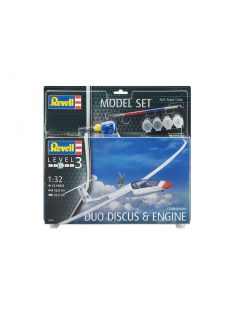   Revell - Model Set Gliderplane Duo Discus & Engine 1:32 (63961)