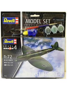 Revell - Model Set Heinkel He70 F-2 1:72 (63962)