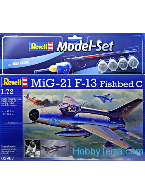 Revell - Model set MIG-21 F-13 Fishbed C 1:72 (63967)