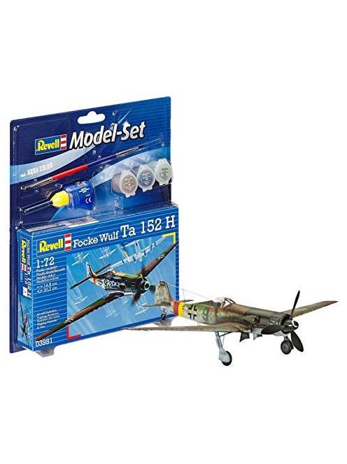 Revell - Model Set Focke Wulf Ta 1 1:72 (63981)