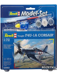 Revell - Model Set - Vought F4U-1D Corsair 1:72 (63983)