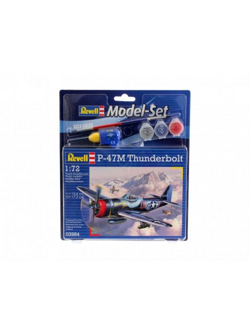 Revell - Model Set P-47 M Thunderbolt 1/72 (63984)